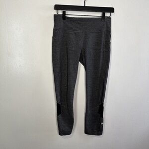Lululemon Gray Pace Revival Crop Leggings